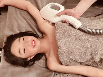 リーベ(Liebe×RNJ)/脱毛施術の様子です☆