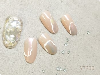スカラべネイル52 春日部(Scarab Nail 52)/初夏*オススメ☆デザイン¥7900