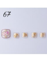 はあとねいる 大船店/フット定額デザインNo.６７