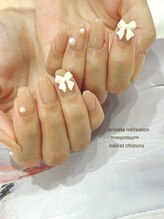 プライベート ネイルサロン マーマ(murmur)/リボンパーツネイル