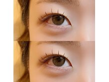 クレセント 小山店(Crescent)/ブラウンカラーフラットラッシュ