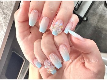 モモネイル(MOMO nail)/カラーグラデーション