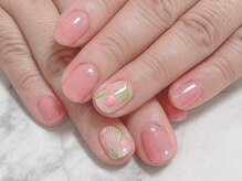 カノンネイル(canon.nail)/チュリーリップネイル