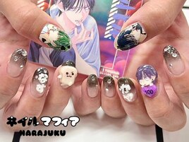 痛ネイル/3D/アート