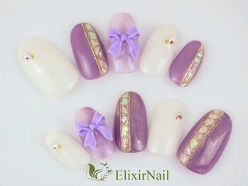 エリクサーネイル 池袋(Elixir Nail)/定額c やり放題/クーポン使用