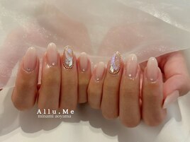 埋めつくしネイル(staff:mai)