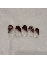 ノイ noi 千歳船橋店 ネイルサロン/2024.10月定額ネイル1-2