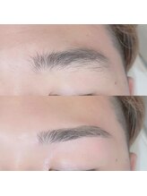 女性にも男性にも大人気★アイブロウスタイリング★