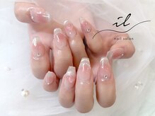 イル 京都河原町店/チークネイル