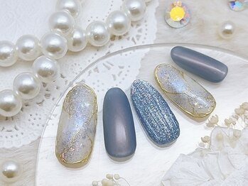 メルナチュールガーデン 大橋駅前店(Mere Nature Garden)/オシャレ定額　￥6980