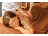 【巻き肩＋美容鍼】巻き肩から整える美容鍼灸コース/90分¥１8,400