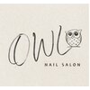 ネイルサロンアウル(OWL)のお店ロゴ