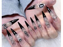 マルチューネイル 池袋(MARUCHU NAIL)/長さ出しMAX/持ち込みデザイン