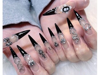 マルチューネイル 池袋(MARUCHU NAIL)/長さ出しMAX/持ち込みデザイン