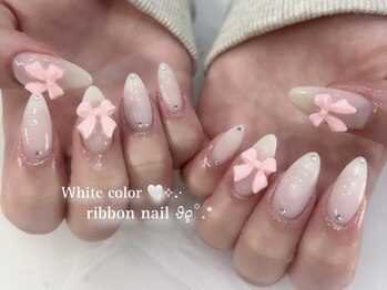 シエル(Ciel)/リボンネイル