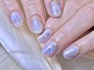 水彩でニュアンスネイル♪