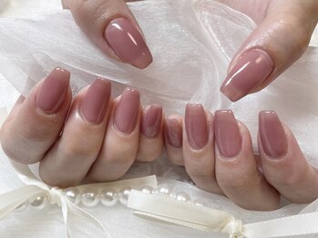 フィオレネイル(fiore nail)/ちゅるちゅるワンカラー