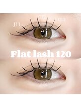 オレオサロン 池袋(oreo salon)/フラットラッシュ120本