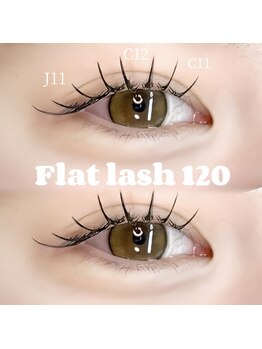 オレオサロン 池袋(oreo salon)/フラットラッシュ120本