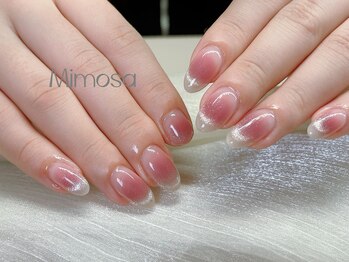 ミモザ 吉祥寺(Mimosa)/夏チークマグネットフレンチ