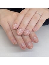 スピラ 上通店(Spira)/ピンクベージュグラデーション