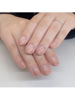 スピラ 上通店(Spira)/ピンクベージュグラデーション