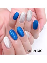 アトリエ エムシー 新富町(Atelier MC)/マグネットネイル