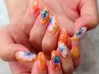 ネイルサロン シェル(Nail Salon SHELL)/夏★ネイル★