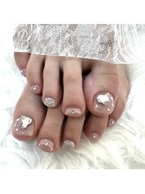 マイルーム(my room)/mika フットネイル定額 no.2