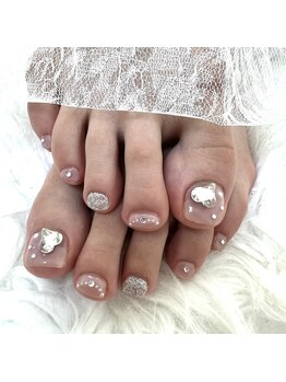 マイルーム(my room)/mika フットネイル定額 no.2