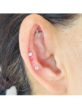 ルカノン(le canon)/耳ツボジュエリー