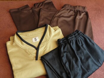 シブヤ整骨院(SHIBUYA整骨院)/お着替え【鍼灸・整体】