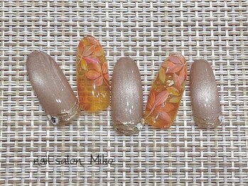 10月定額デザイン ¥8,800