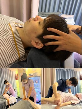 健楽庵整体院の写真/【深夜25時まで営業】仕事帰りの時間も気軽に行けるのが◎溜まった疲れやコリを解消しスッキリ軽い身体に☆