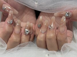 ビジューネイル/staff:fujii