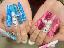 ハピナス(HAPPINAS)/スティッチネイル