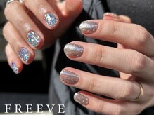 ネイル フリーヴマックスケリー 東京渋谷(FREEVE MAXKELLY)/HAND90分コース