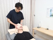 ヘッドスパで極上のリラックスを体感！寝てしまいたくなります。