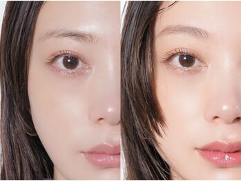 mili 新宿西口【LEDマツエク/フラットラッシュ/アンドヘルシー/まつ毛パーマ/眉毛】の写真/眉で顔の印象はガラッと変わる*人気のハリウッドブロウリフトで理想のアイブロウデザイン叶える*新宿西口