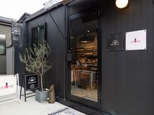 RU/SH NAILの雰囲気(こちらの建物が目印です♪)