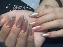 ベストネイル 渋谷109前店(Best Nail)/キラキラマグネット