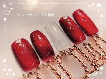 シーエスネイル 元住吉店(CS NAIL)/♪3.4月キャンペーン ¥6600
