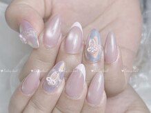 トゥデイネイル(Today.Nail)/春ネイル/持ち込みデザイン