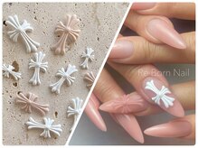 リボーンネイル 坂戸店(Re Born Nail)の雰囲気（《SNSで大人気！》ワンカラー×クロムパーツ*¥8,800クーポンあり）