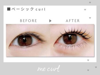 me curl+ 北方店 【ミーカールプラス】/★ベーシックcurl