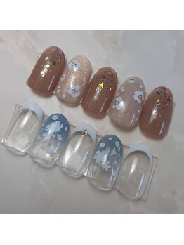 4月デザイン【定額トレンドb】