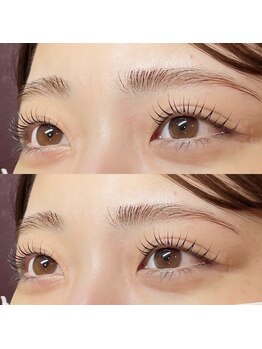 ビーハイブ ギフト ヘヤ(BeeHIVE gift HEYA)の写真/次世代まつ毛パーマラッシュリフト◎ダメージケアしつつ自まつげを健康的な美しさへ導きます*