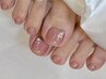 《FOOT》ワンカラー(ラメもOK)/ご新規様オフ¥500