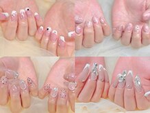 ナイスネイル 五反田駅前店(NICE NAIL)/持ち込みデザインコース