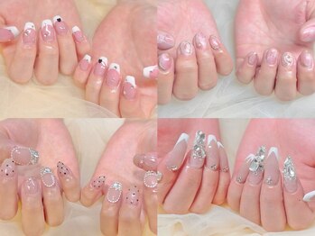ナイスネイル 五反田駅前店(NICE NAIL)/持ち込みデザインコース